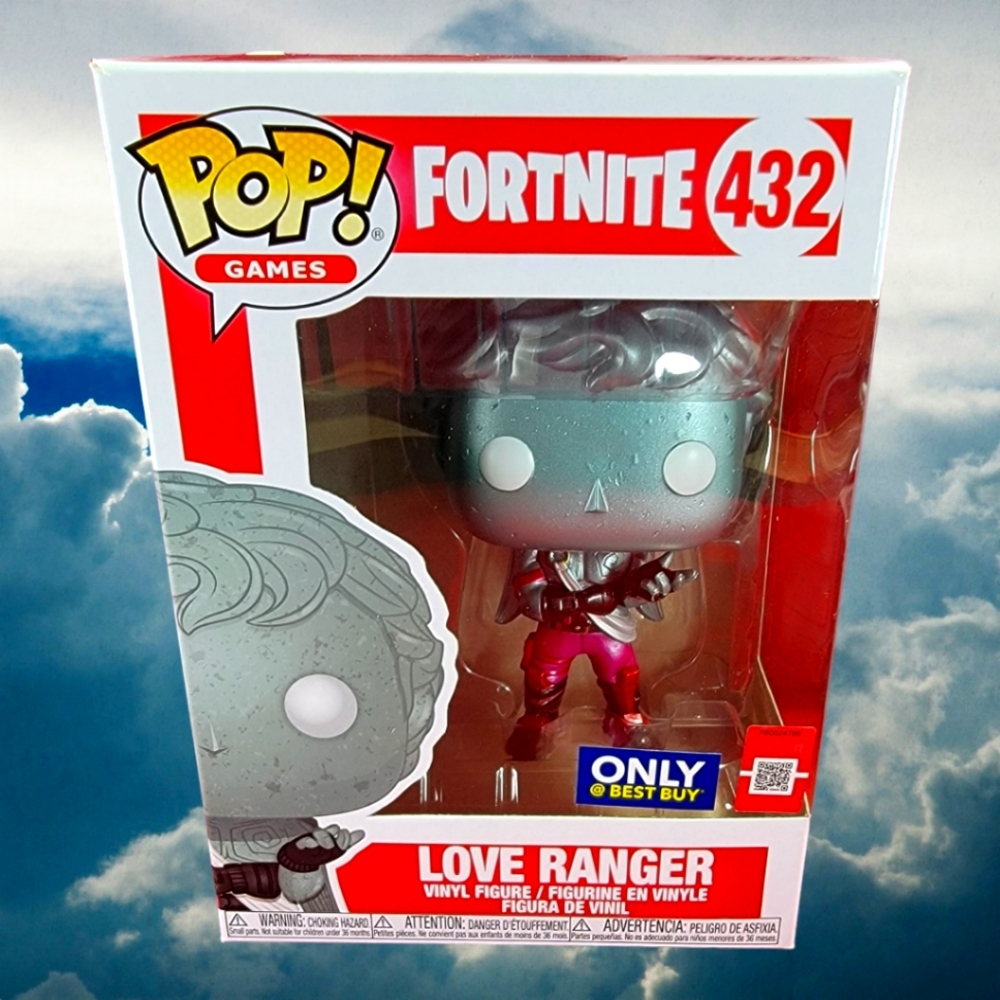 Love ranger best buy exclusive funko # 432 (nib) with pop protector